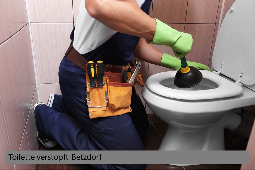 Verstopfte Toilette Betzdorf
